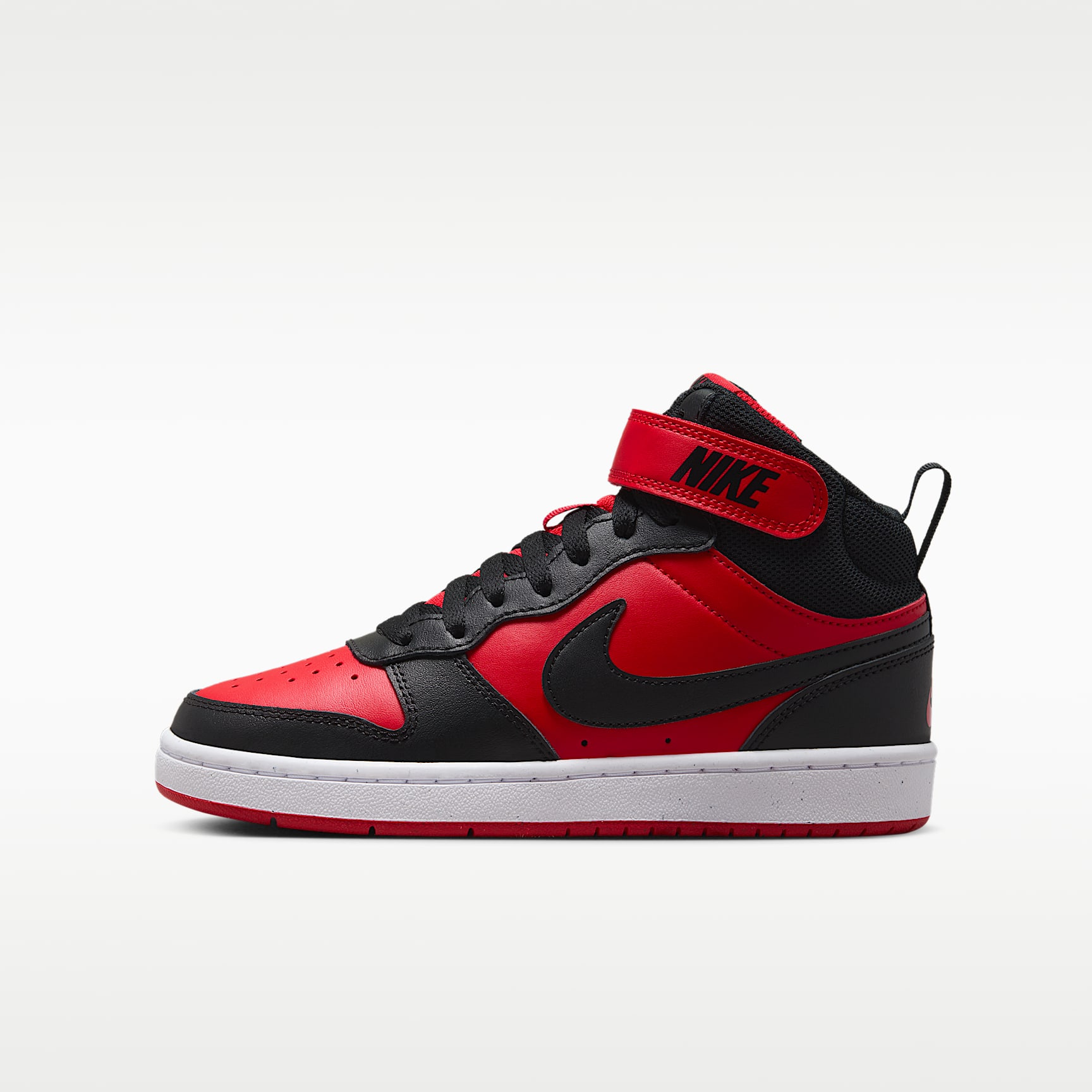 ワケアリ 左右サイズ違い】 NIKE ナイキ COURT BOROUGH MID ワケアリ 左右サイズ違い】 NIKE ナイキ COURT BOROUGH MID